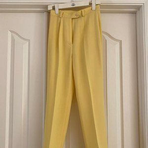 Jaspal Yellow High Waisted Pants Size XS